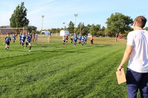 Soccer for Life Coaching Clinic @ Notre Dame Secondary School