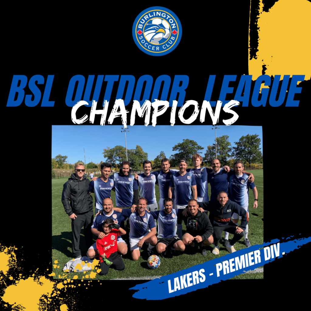 Outdoor League Burlington Soccer