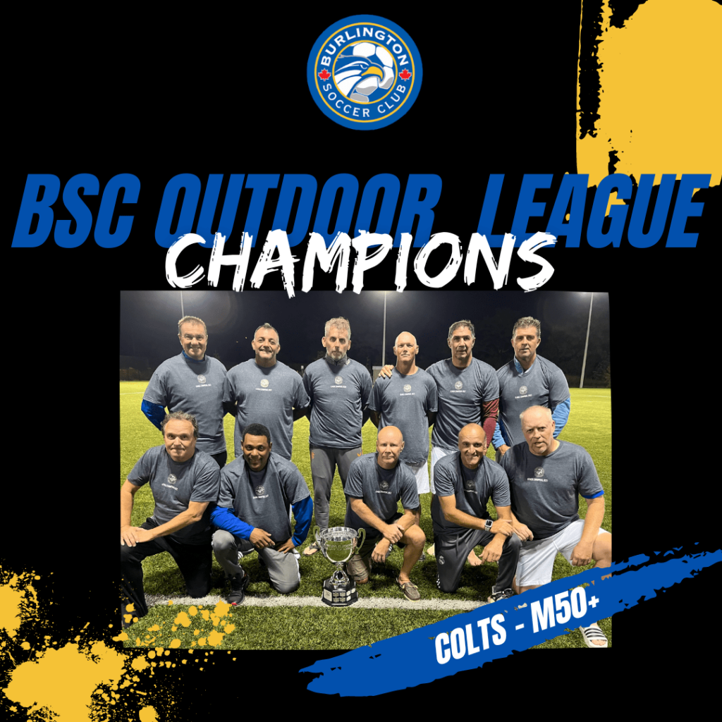 Outdoor League Burlington Soccer