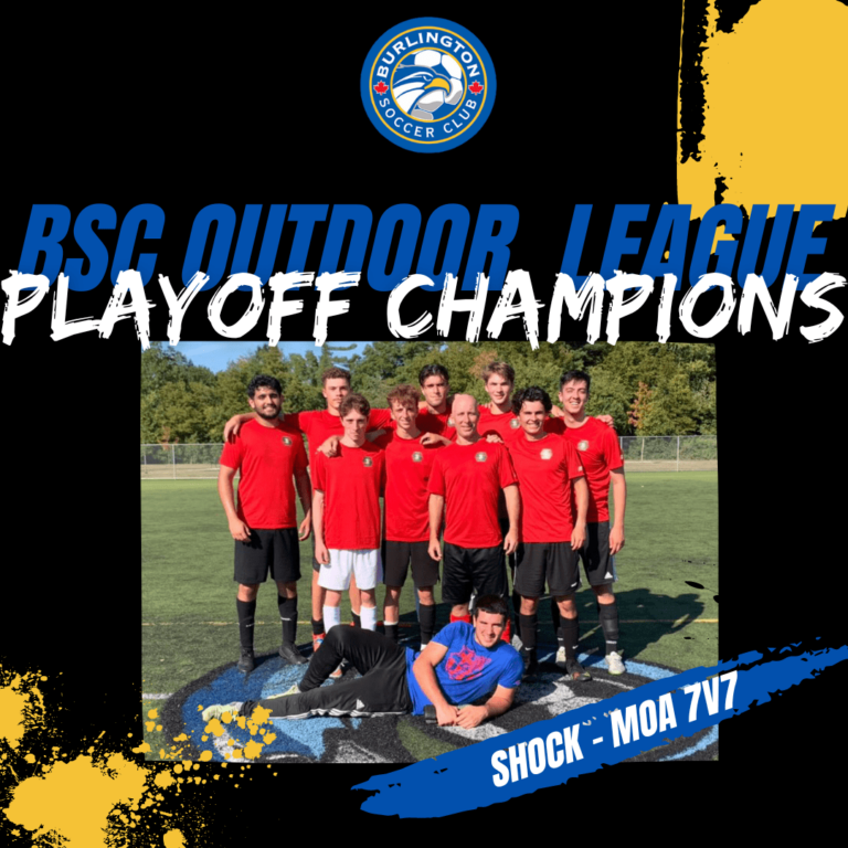 Outdoor League Burlington Soccer