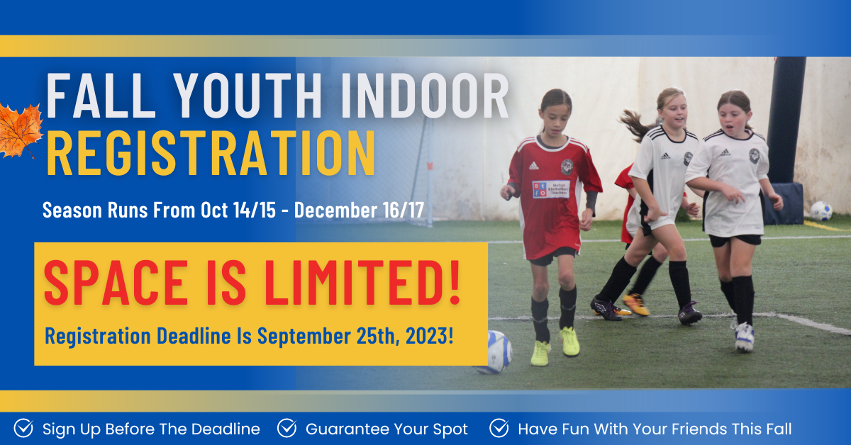 Indoor League 23/24 - Burlington Soccer